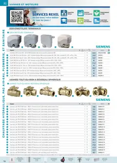 Rexel - Prévisualisation de Rexel  Chauffage Hydraulique, PAC Air-Eau, Plomberie et Sanitaire valide à partir de 01.12.2025 | Page: 101
