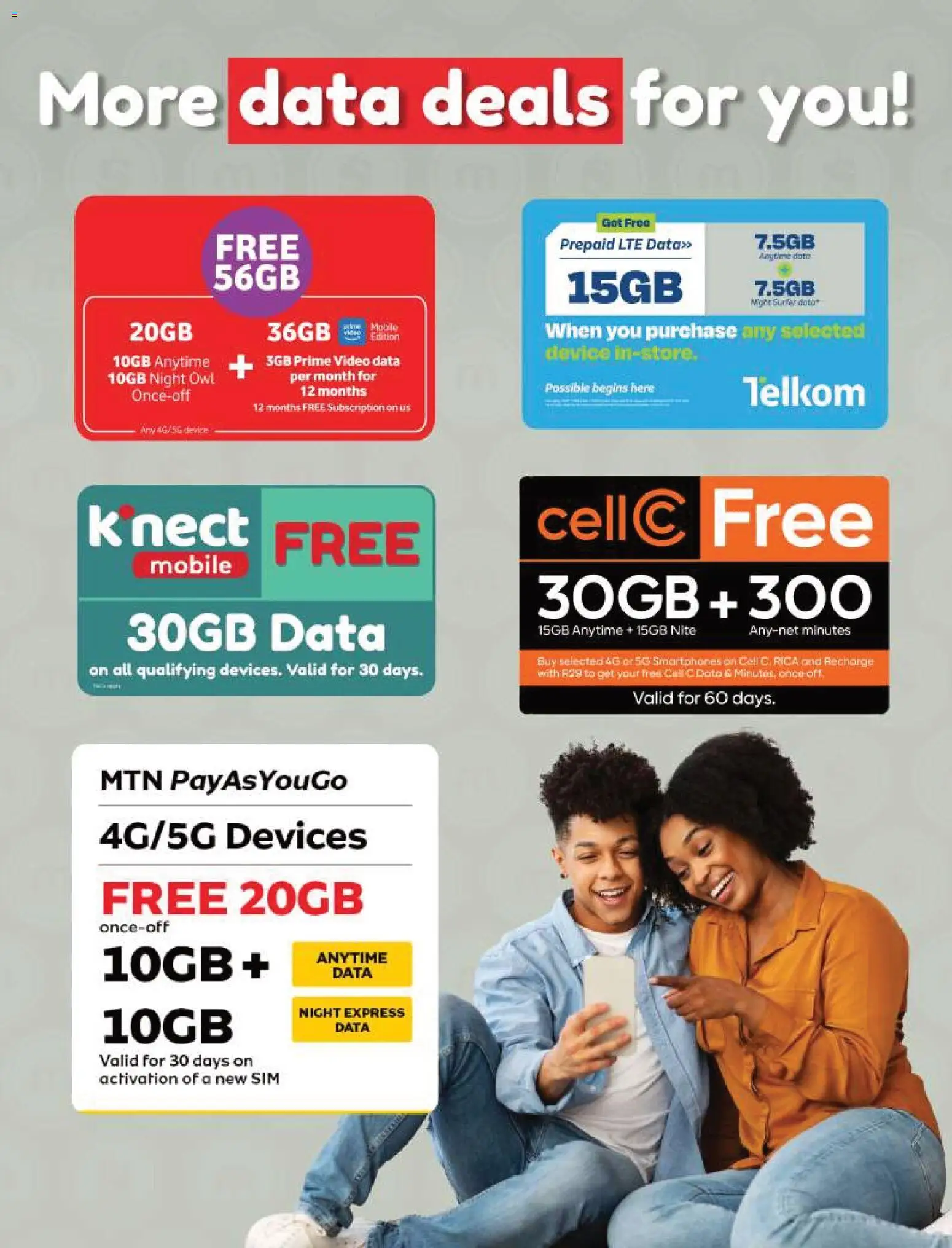 New Checkers catalogue – valid from 19.04.2026 | Page: 10 | Products: Data, Sim