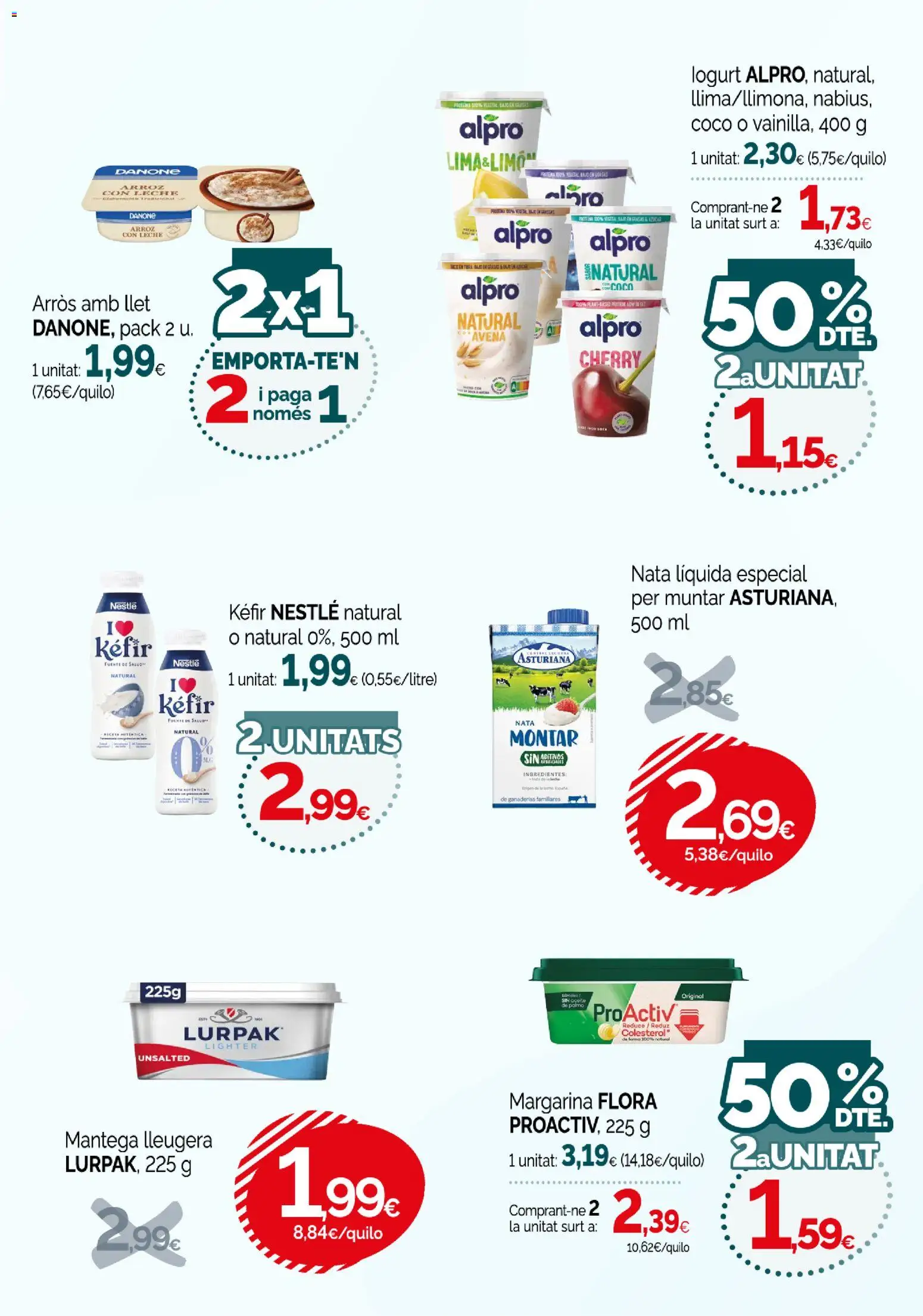 Condis folleto life │ válido desde el 08.04.2026 | Página: 17 | Productos: Κρεμάστρα, Leche, Arroz, Margarina