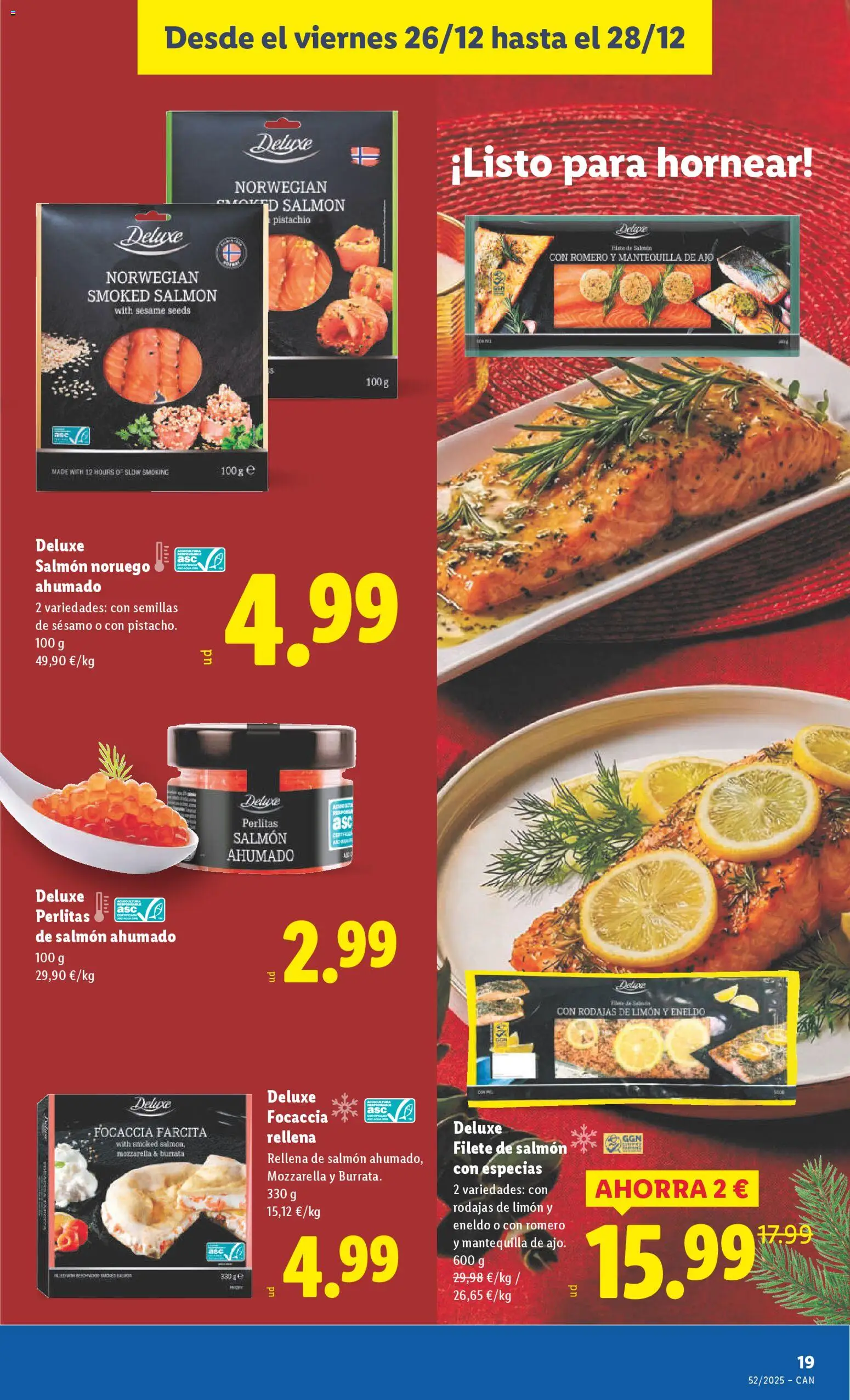 Lidl - Canarias │ válido desde el 22.12.2025 | Página: 35 | Productos: Ρυζογκοφρέτα, Παιχνίδια, Salmón ahumado, Νεροχύτης
