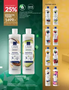 Katalógus AVON 2025 decemberi - amely érvényes a következő dátumtól: 01.12.2025 | Oldal: 214 | Termékek: Body, Bor, Testápoló, Tusfürdő