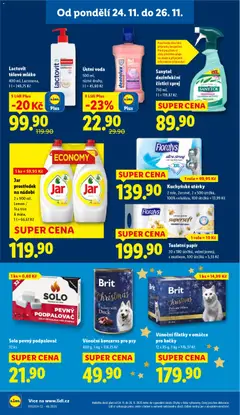 Náhled letáku Lidl Black Friday od 24.11.2025 | Strana: 28