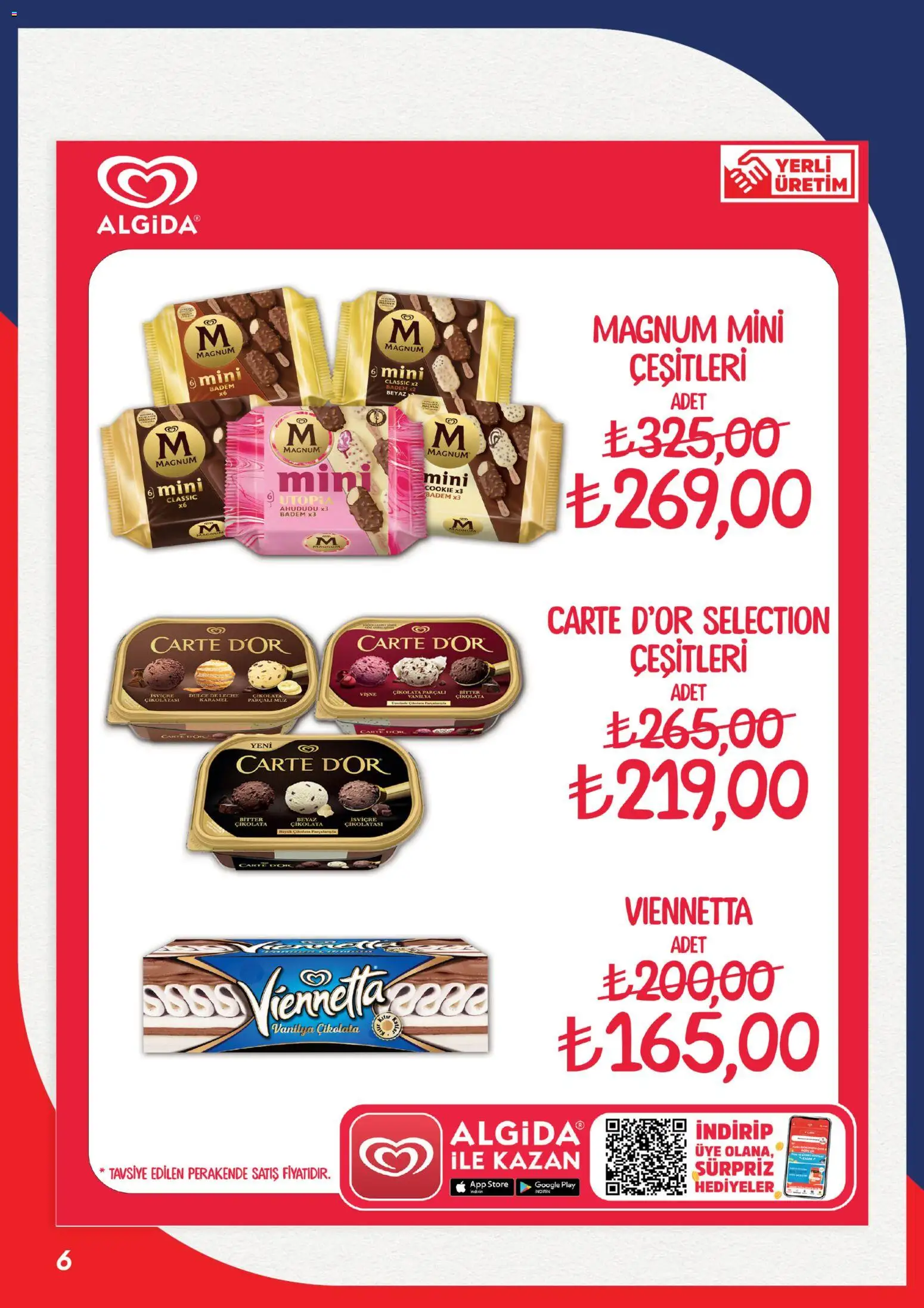 Kim Market Katalog - Marmara Insert - 14.03.2026 tarihinden itibaren geçerlidir | Sayfa: 6 | Ürünler: Çikolata, Muz, Vişne, Ahududu