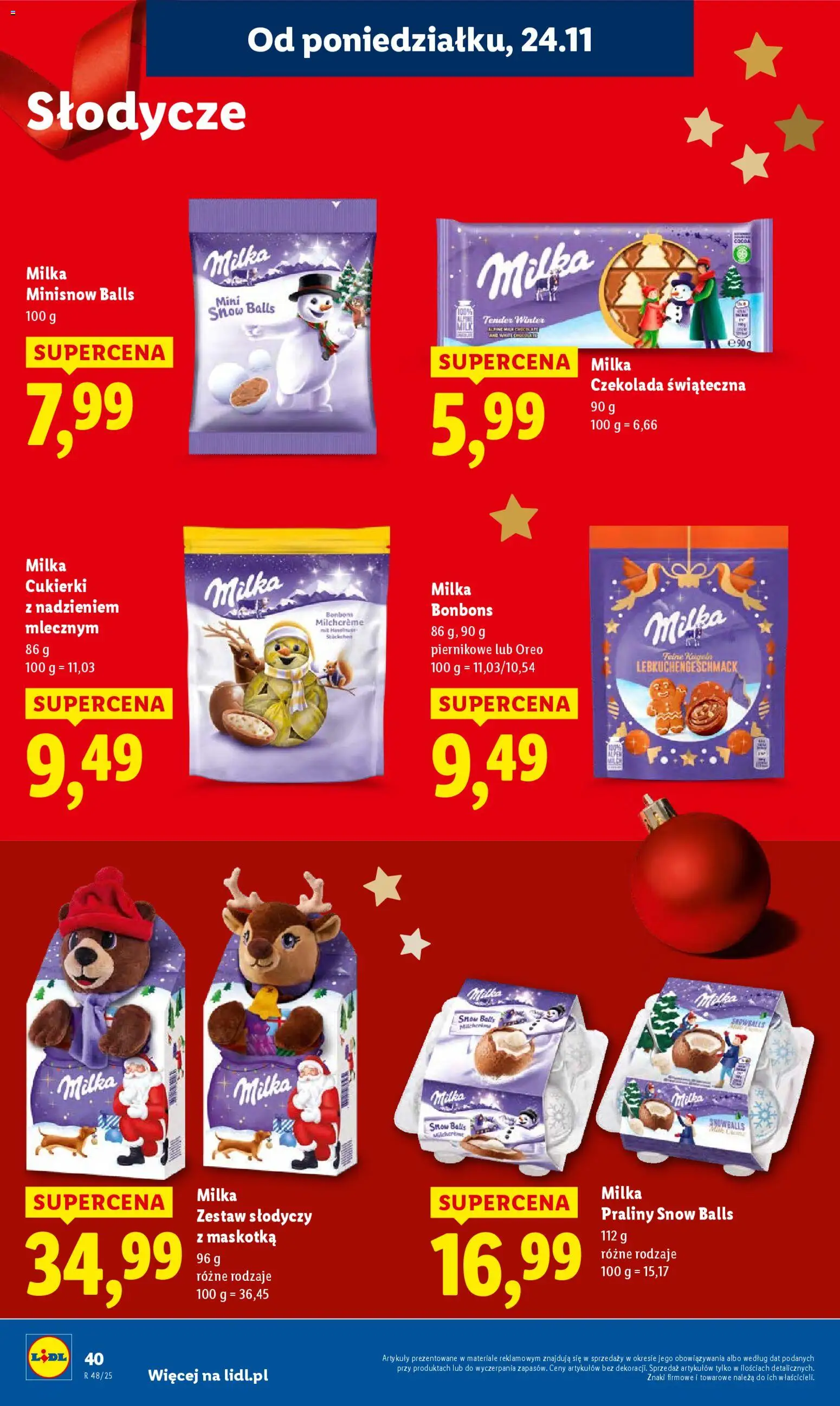 Lidl Black Friday od 24.11.2025 | Strona: 40