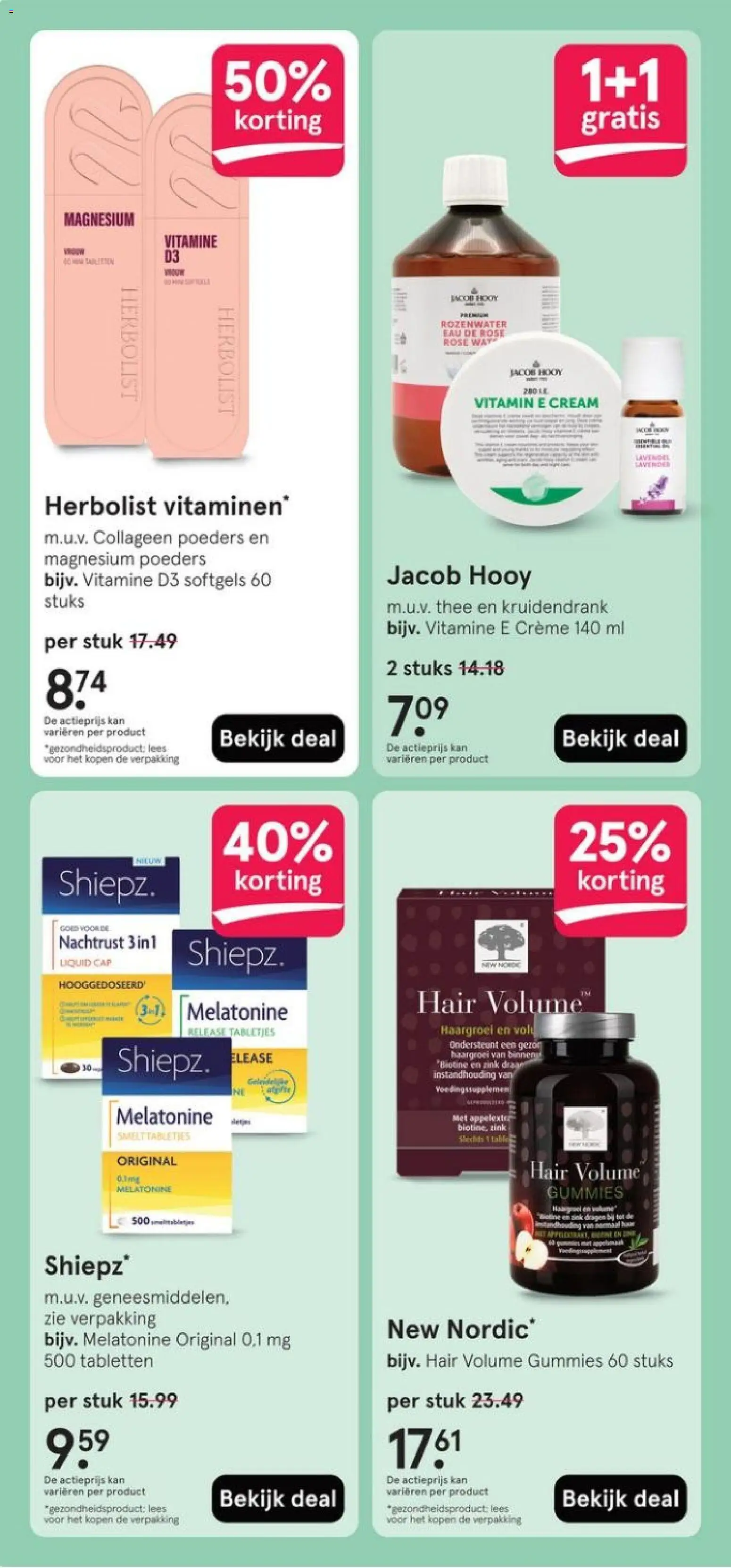 {H1} | Pagina: 56 | Producten: Thee, Kan, Crème