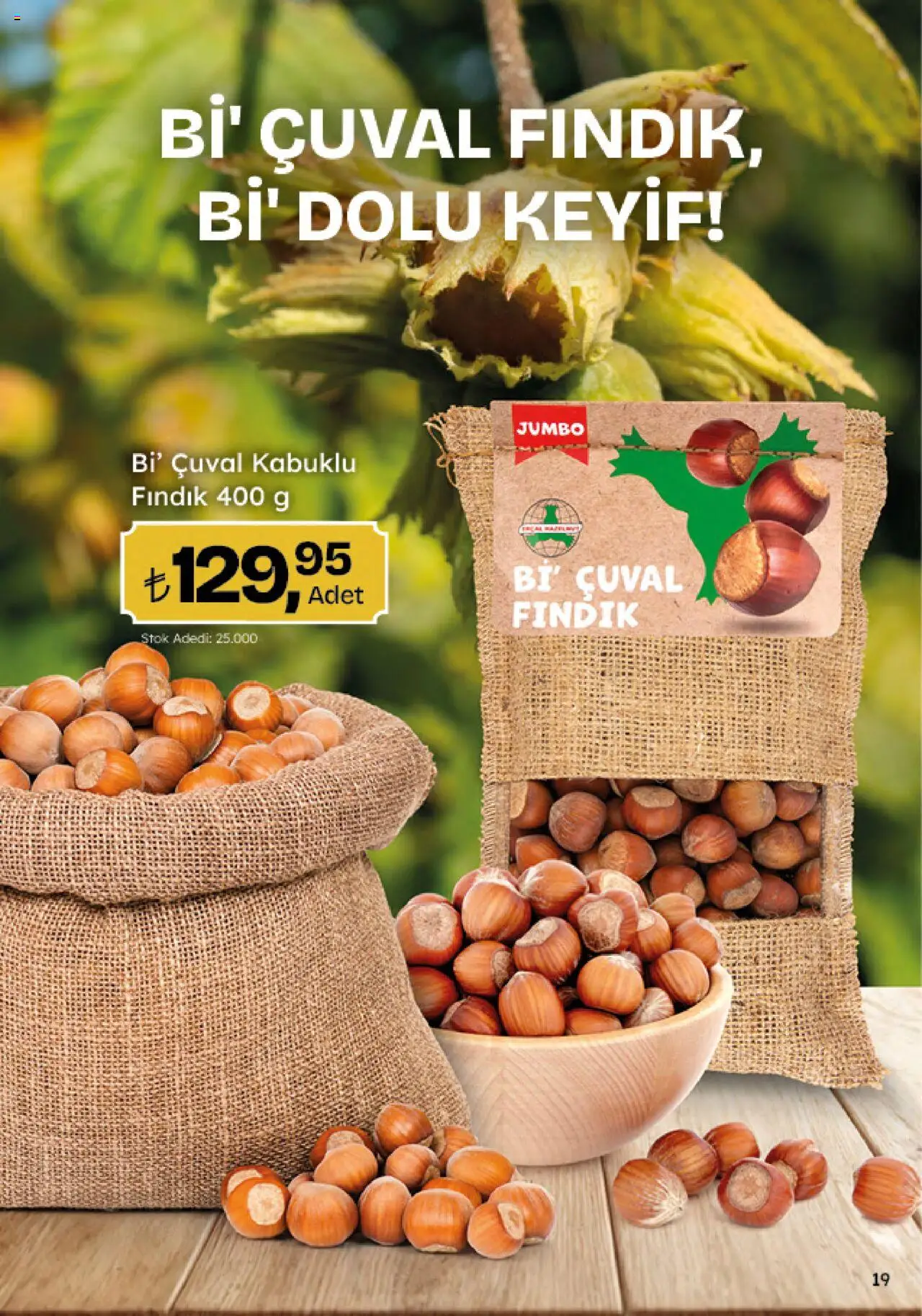 Migros Katalog - 5M Migroskop Dijital - 07.08.2025 tarihinden itibaren geçerlidir | Sayfa: 19 | Ürünler: Fındık