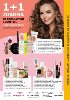 Náhled letáku Rimmel Moisture Renew rtěnka, Lipstick od 04.12.2025 | Strana: 3 | Produkty: Maybelline, BB krém, Tvářenka, Tužka na oči