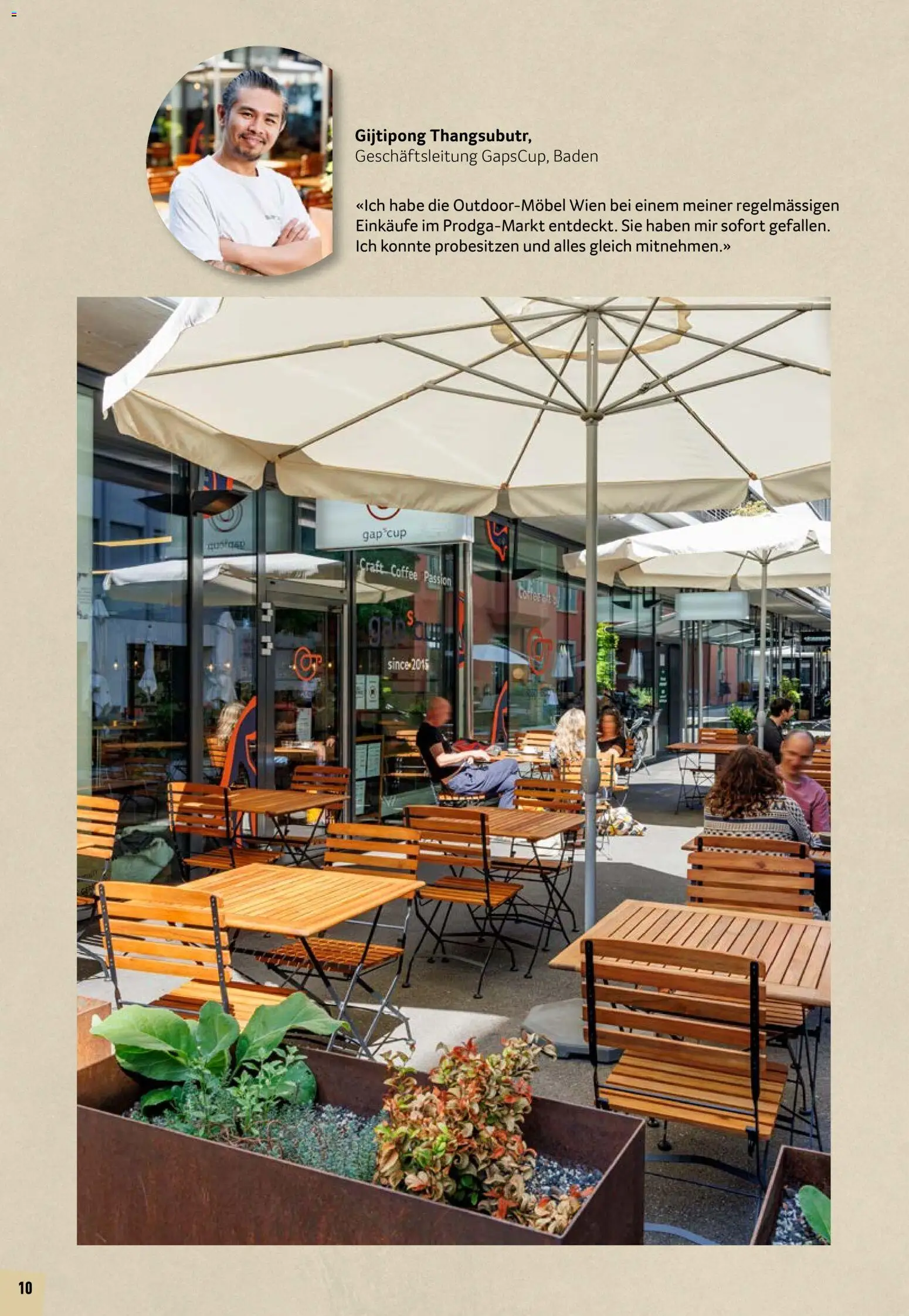 Prodega Aktionen Outdoor-Ausstattung – gültig ab 01.03.2026 | Seite: 10