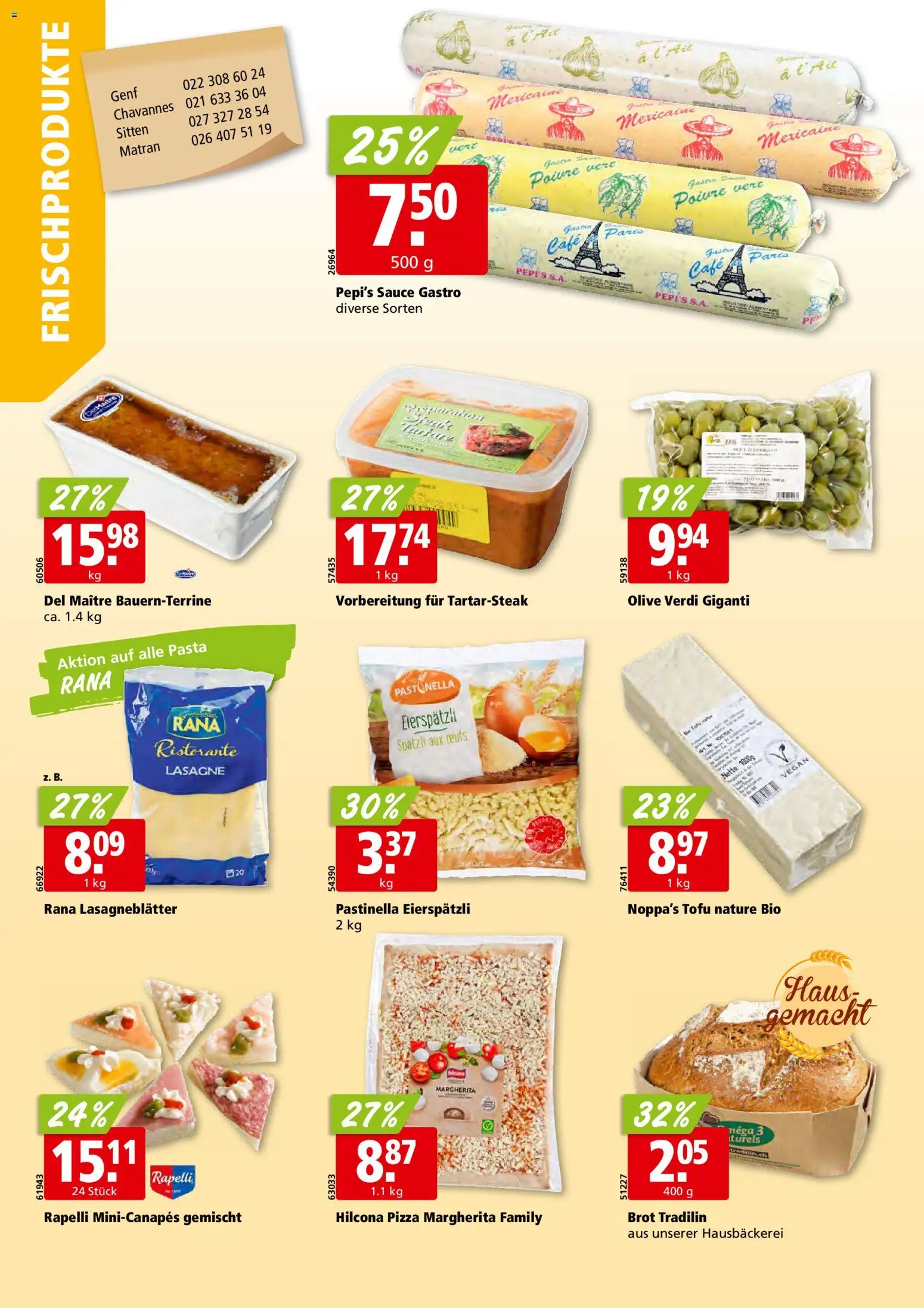 Aligro Aktionen – gültig ab 15.12.2025 | Seite: 16 | Produkte: Brot, Pizza, Pasta