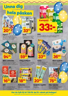 City Gross erbjudanden - Förhandsvisning av reklamblad från butik City Gross aktuell från 30.03.2026 | Sida: 8