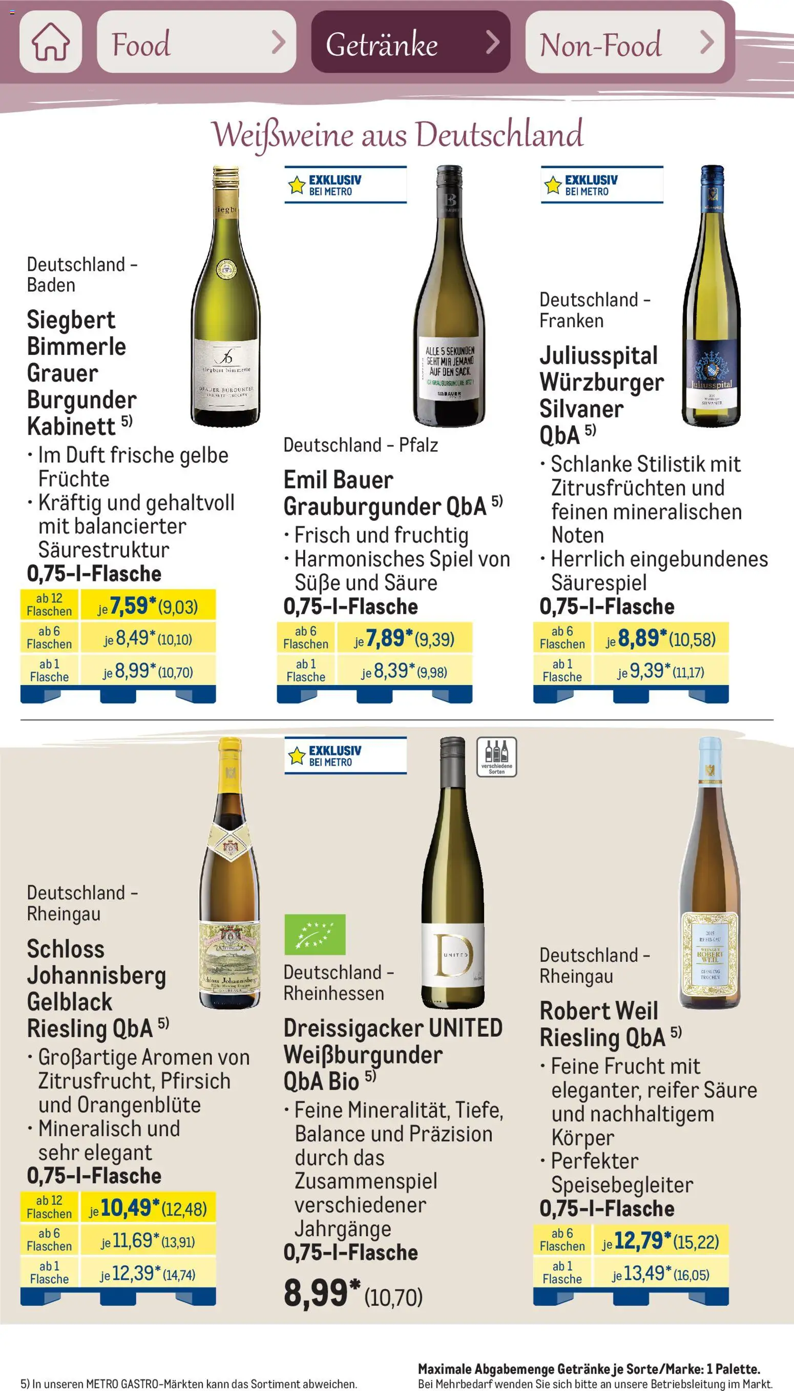 Metro Saisonkatalog Frühlingsgenuss – gültig ab 01.03.2026 | Seite: 52 | Produkte: Spiel, Duft, Pfirsich