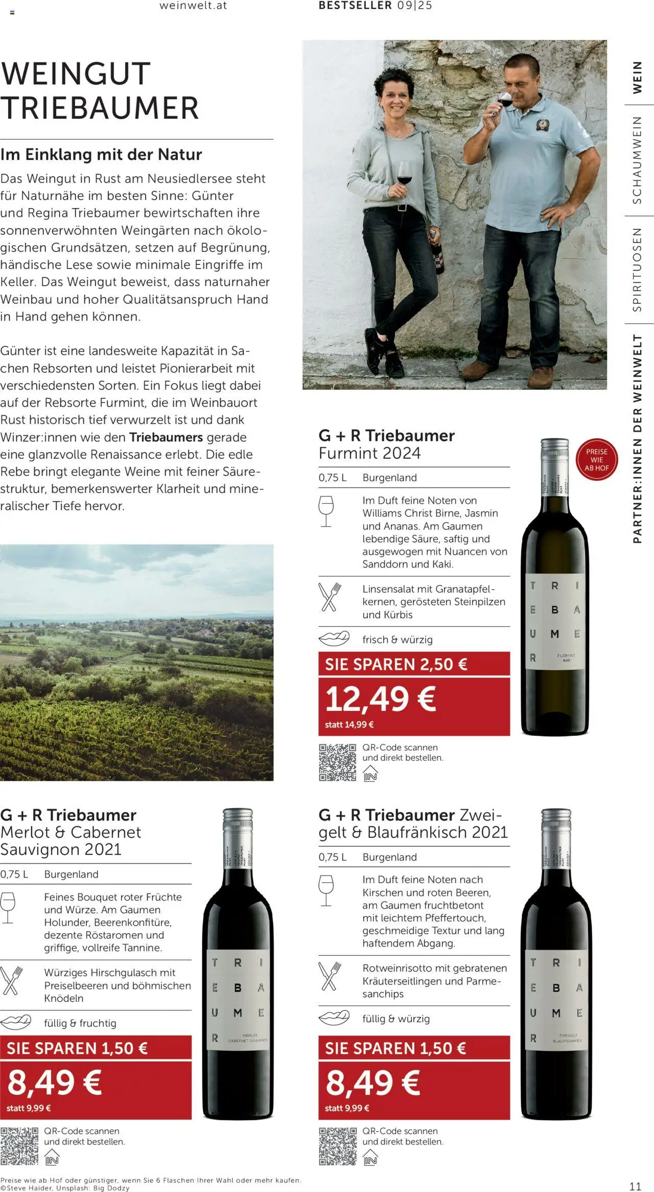 Interspar Wein Welt gültig ab 13.08.2025 | Seite: 11 | Produkte: Kürbis, Duft, Wein