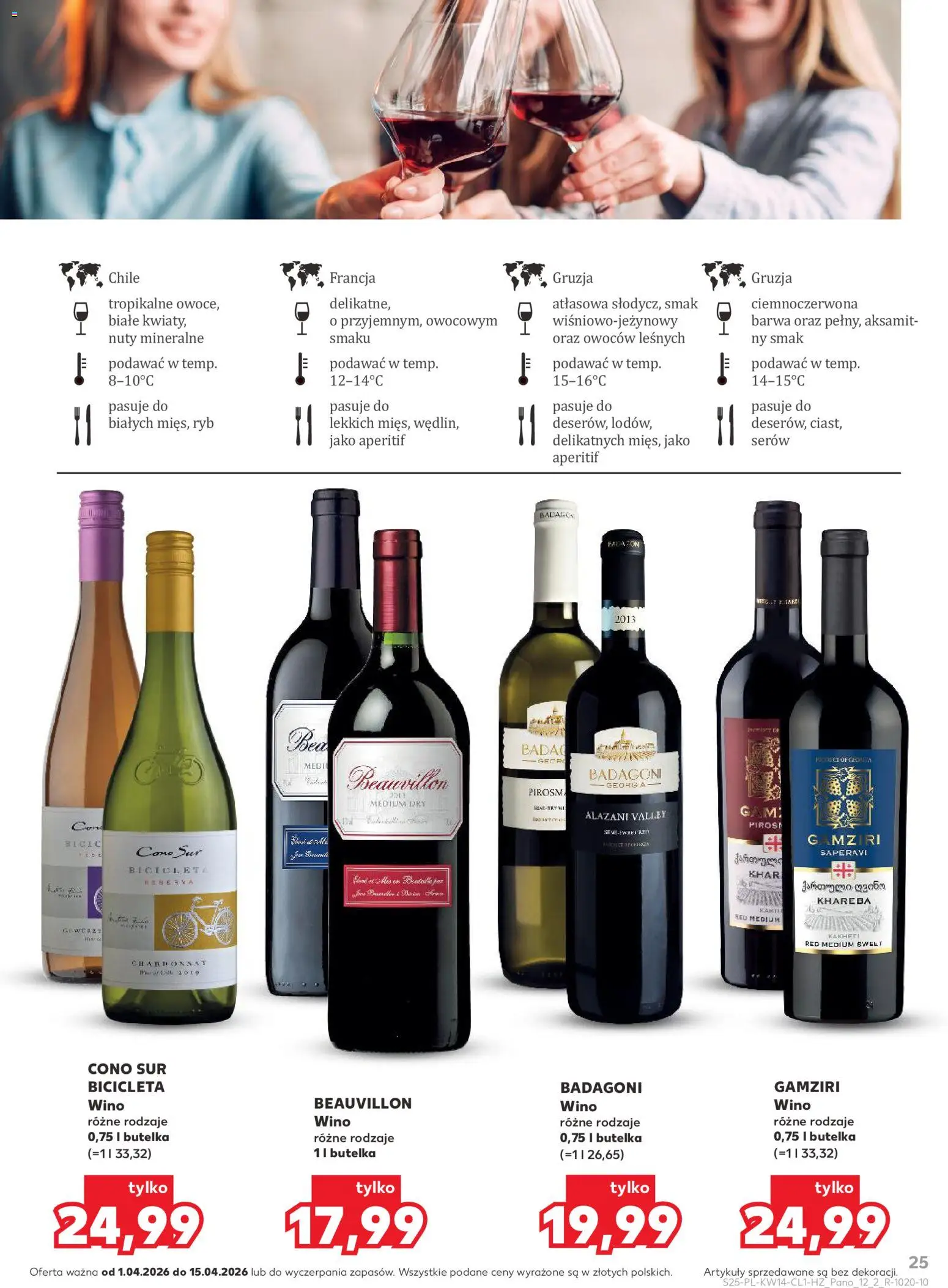 Kaufland Polsko leták - Barek od 01.04.2026 | Strana: 25
