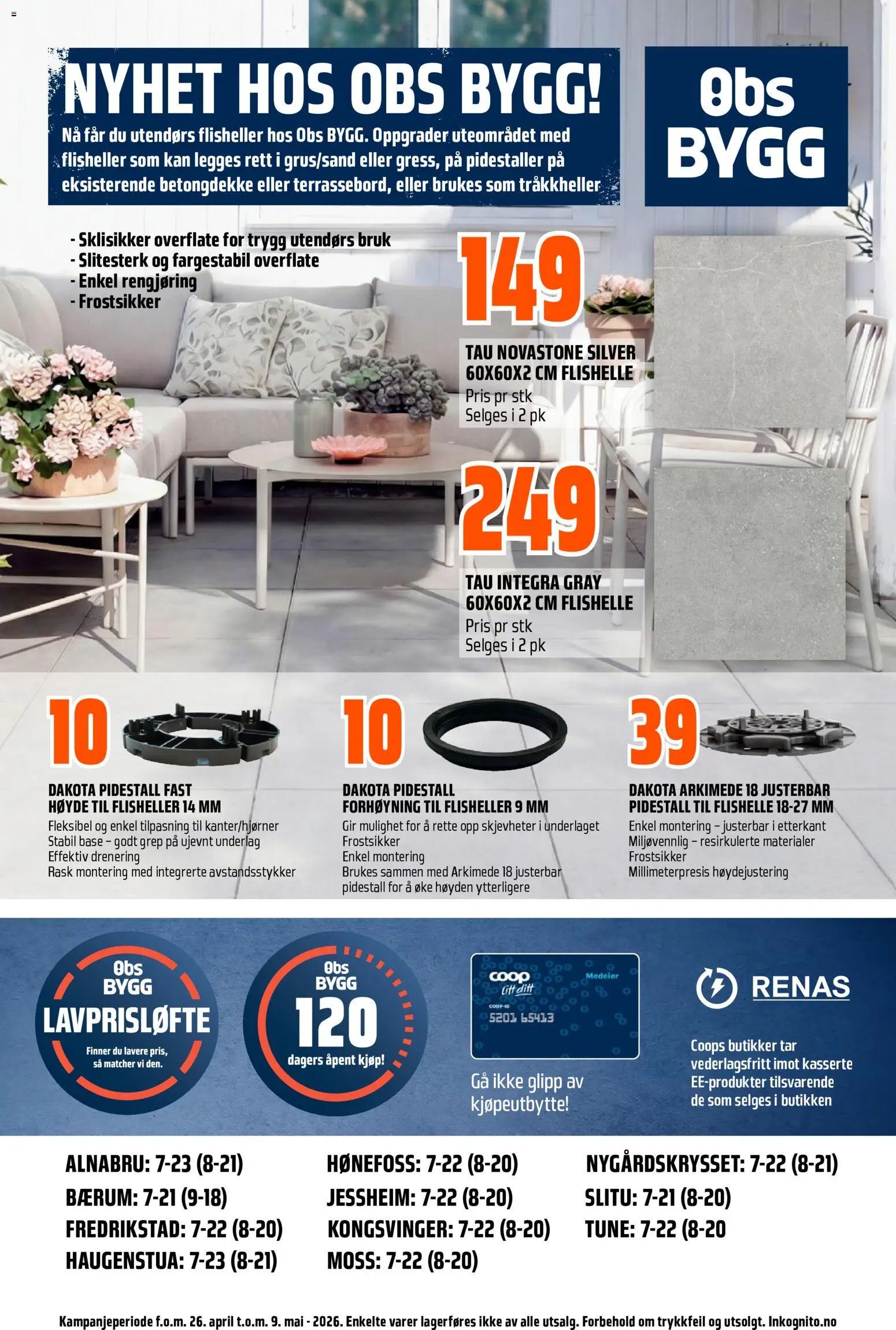 {H1} | Side: 31 | Produkter: Pidestall