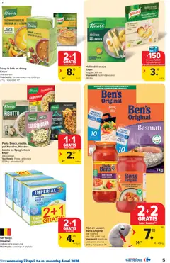 Carrefour folder week 17 - Voorbeeld van een folder van Carrefour, geldig van 22.04.2026 | Pagina: 5