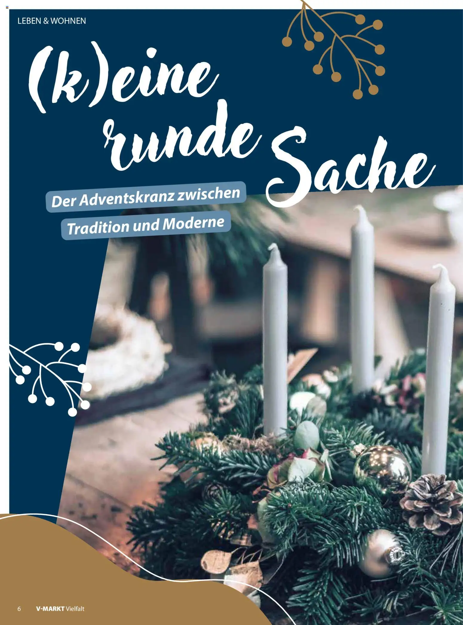 V-Markt - Vielfalt November / Dezember 2025 – gültig ab 01.11.2025 | Seite: 6