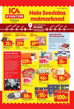 ICA Kvantum - Svedala - Förhandsvisning av reklamblad från butik ICA Kvantum aktuell från 23.02.2026