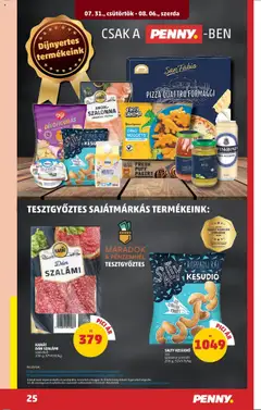 PENNY akciós ujság - amely érvényes a következő dátumtól: 31.07.2025 | Oldal: 29