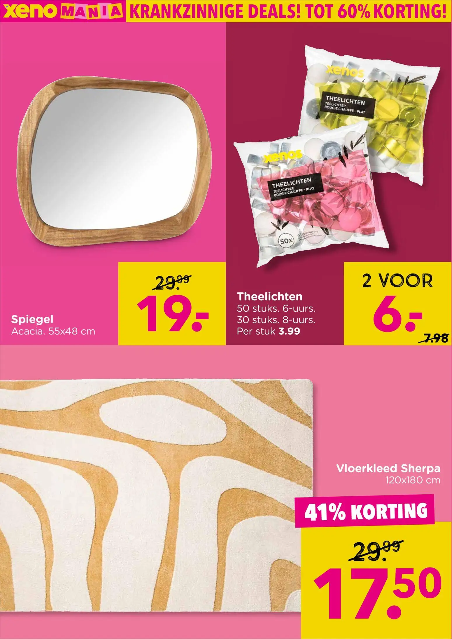 {H1} | Pagina: 14 | Producten: Spiegel