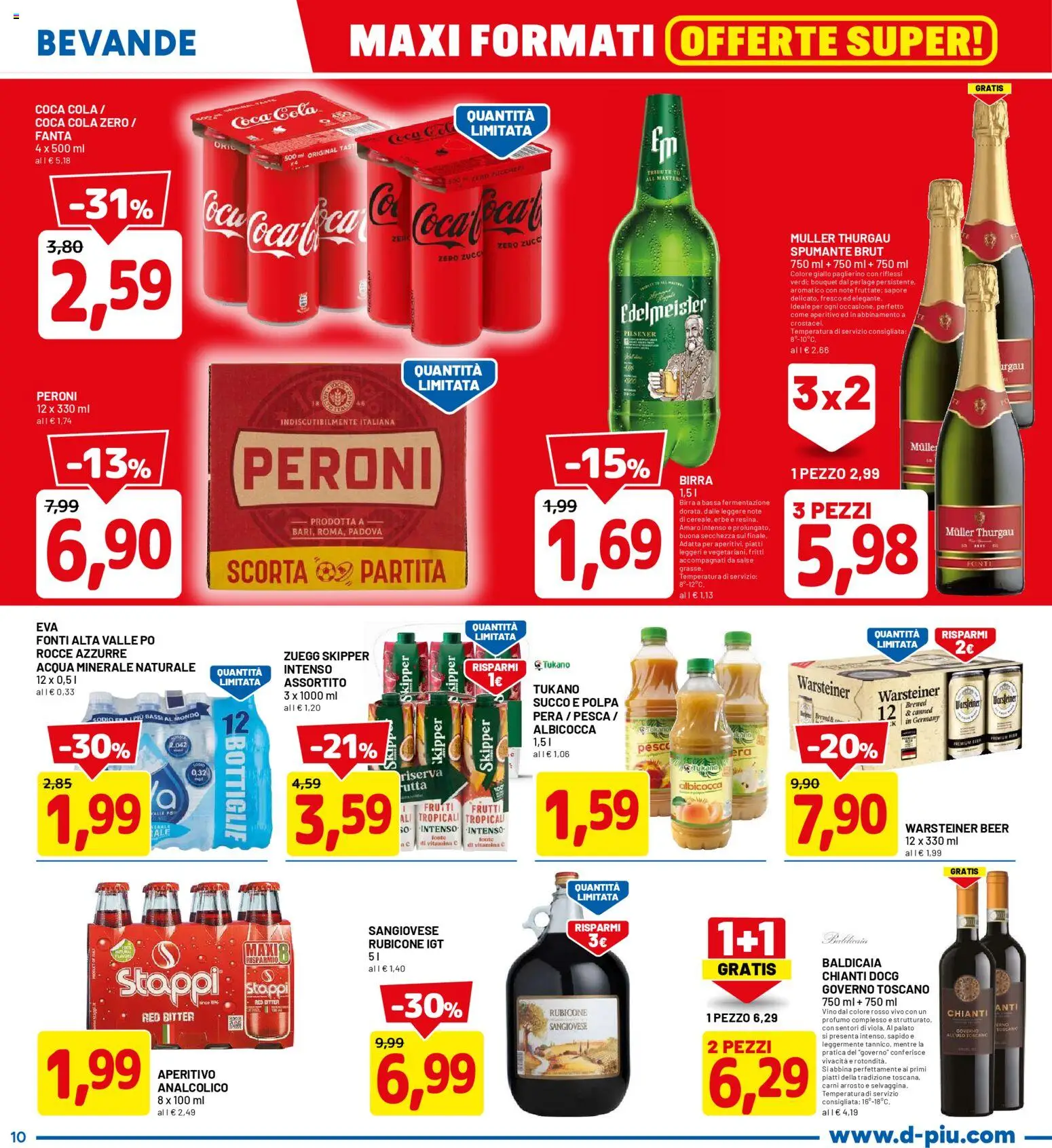 Volantino D Più del 27.10.2025 | Pagina: 10