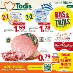 Anteprima del volantino Todis Sicilia catalogo valido a partire dal 05.02.2026