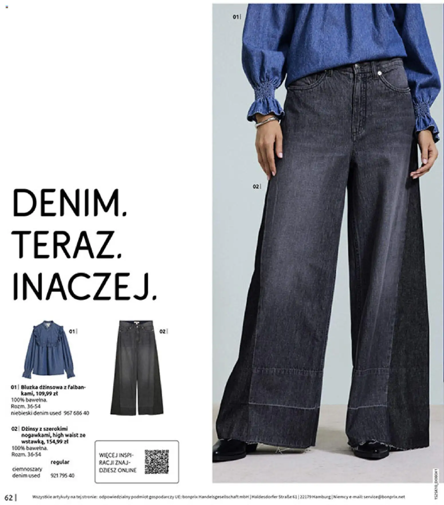 BonPrix Katalog - W Jesiennym Nastroju od 04.11.2025 | Strona: 64 | Produkty: Bluzka