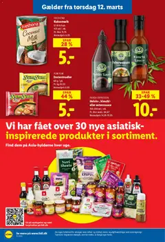 Lidl - Tilbudsavis gyldig fra 08.03.2026 | Side: 34