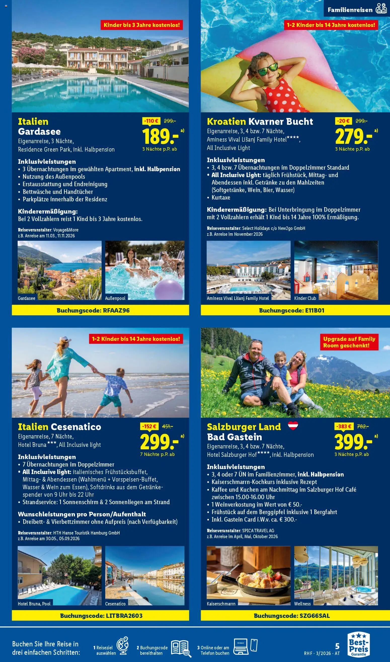 Lidl Februar/März Reise - Highlights gültig ab 28.02.2026 | Seite: 5 | Produkte: Wasser, Uhr, Kaffee, Wein