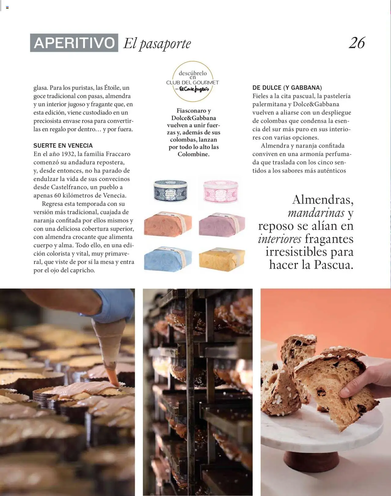 El Corte Inglés ofertas │ válido desde el 01.04.2025 | Página: 26 | Productos: Mandarinas, Mesa