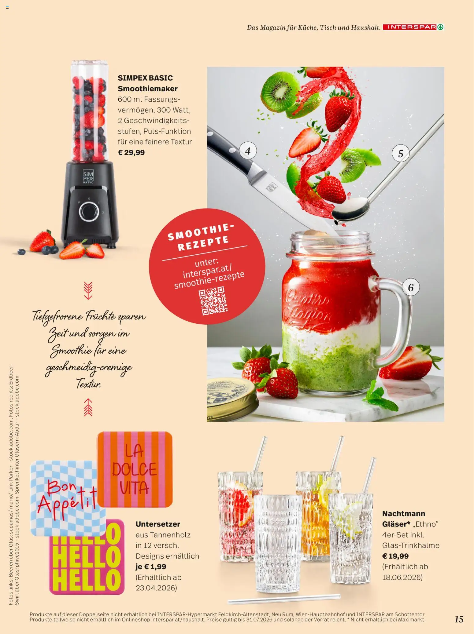 Maximarktr Mein Zuhause Magazin gültig ab 07.04.2026 | Seite: 15 | Produkte: Tisch