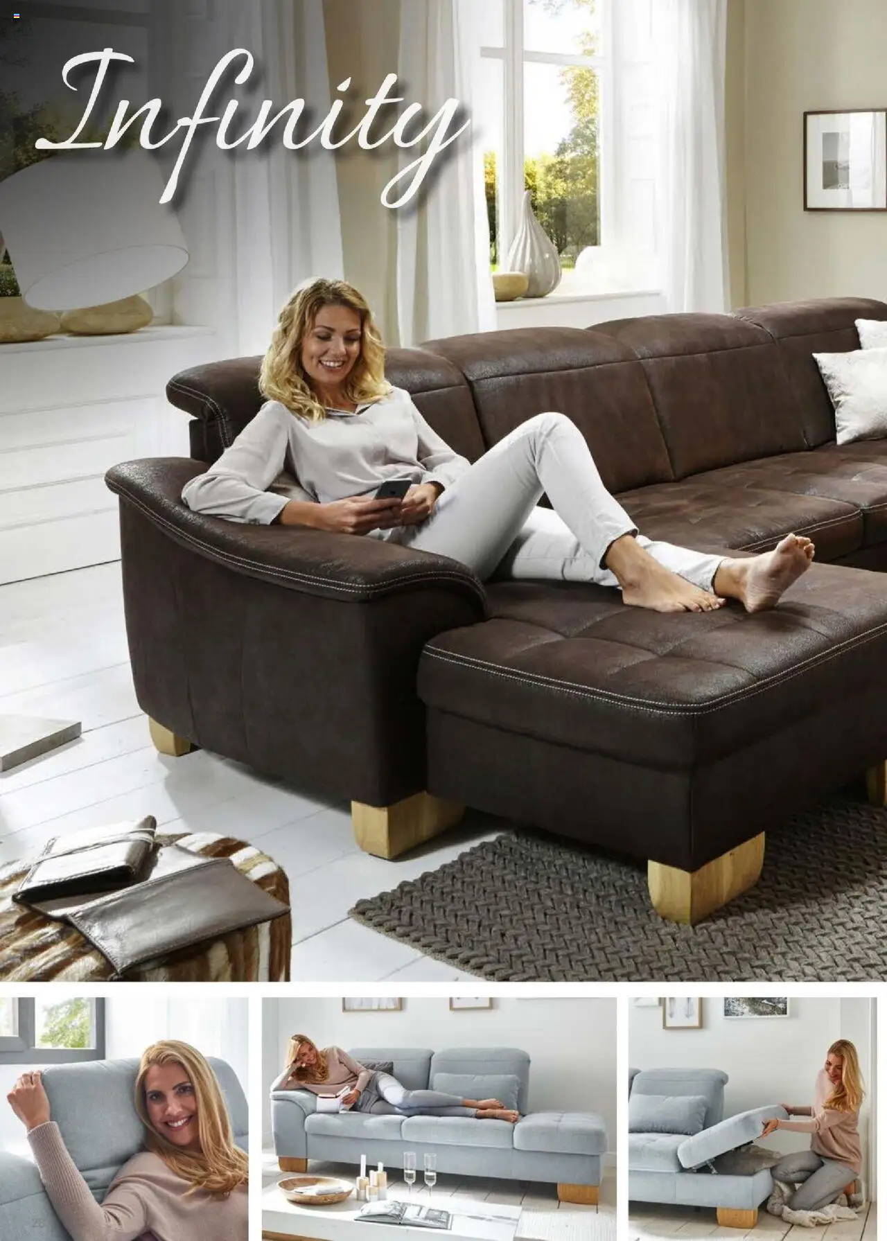 Sconto nábytek katalog - Sedací soupravy od 01.01.2025 | Strana: 28