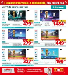 Anteprima del volantino Comet volantino valido a partire dal 19.03.2026 | Pagina: 25