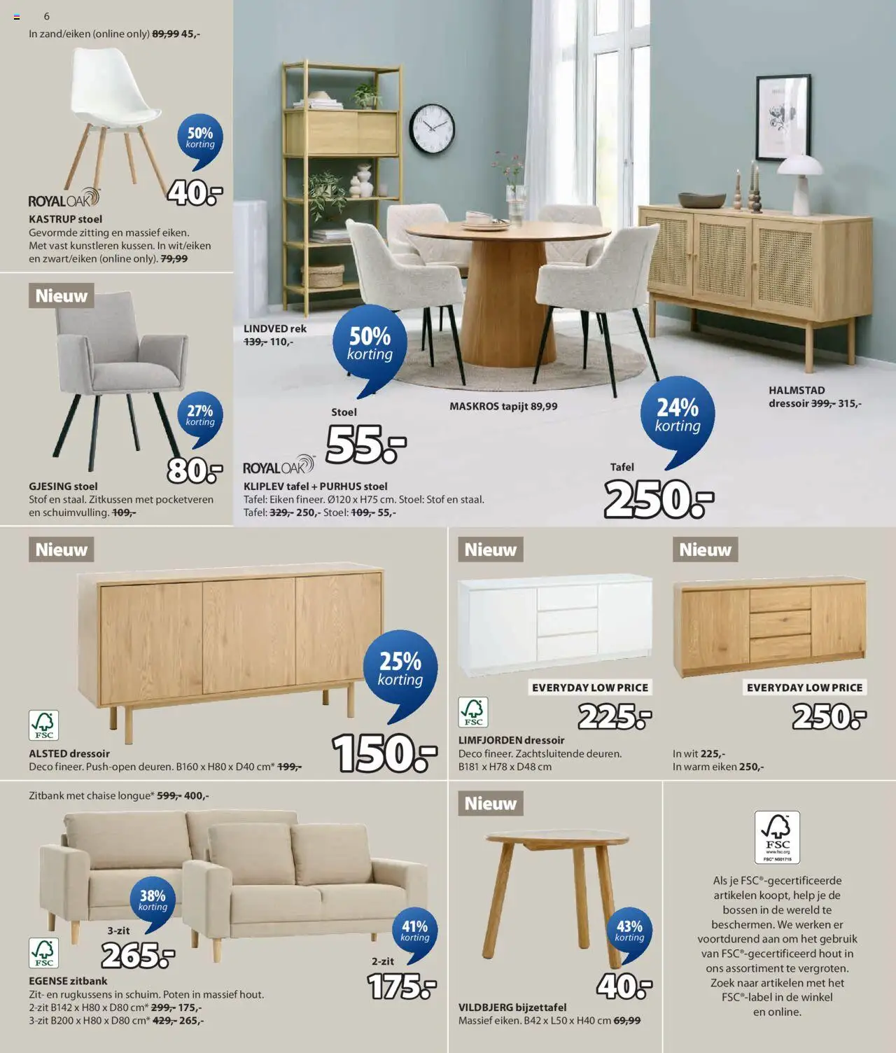 {H1} | Pagina: 7 | Producten: Tafel, Stoel, Dressoir, Tapijt