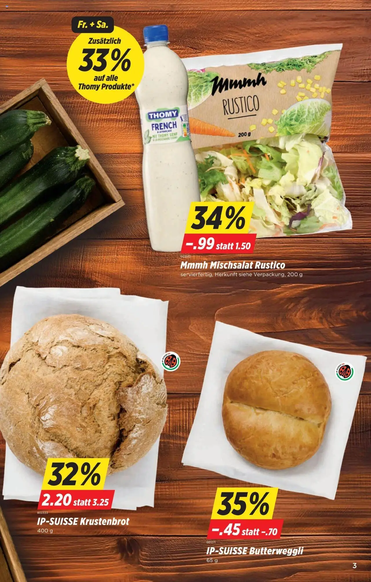 Denner Aktionen ab 05.08.2025 | Seite: 3 | Produkte: Dressing