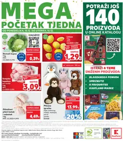 Katalog Kaufland - Pregled kataloga iz trgovine Kaufland, vrijedi od 10.12.2025 | Stranica: 40