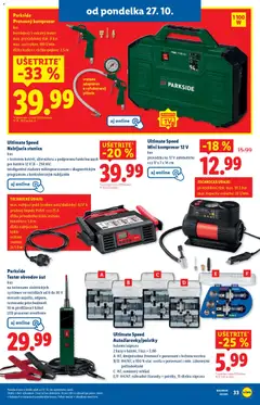 Lidl leták platný od 27.10.2025 | Strana: 45