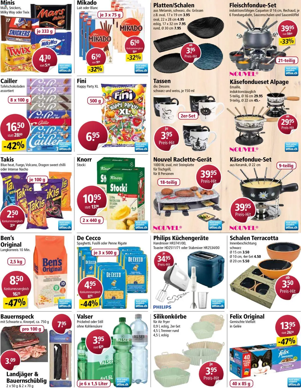 Otto's Aktionen – gültig ab 22.10.2025 | Seite: 2 | Produkte: Toaster, Snickers, Mars, Stabmixer