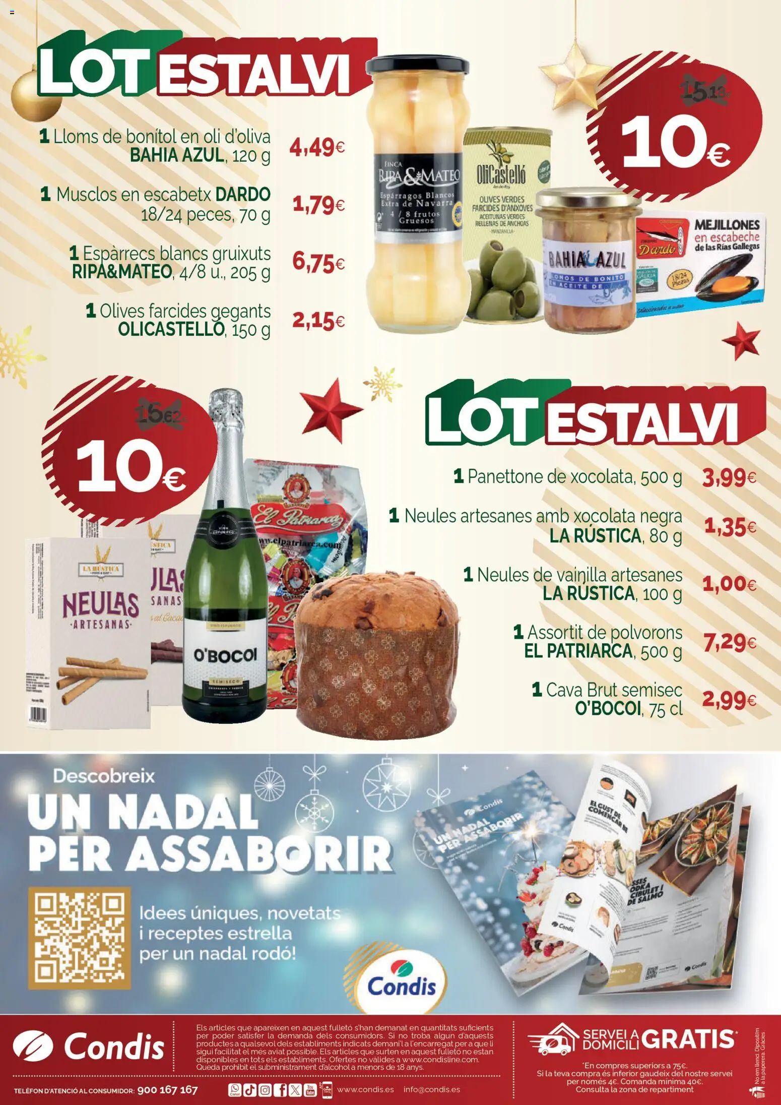 Condis folleto life │ válido desde el 17.12.2025 | Página: 32 | Productos: Νερό καρύδας, Φρυγανιές σικάλεως