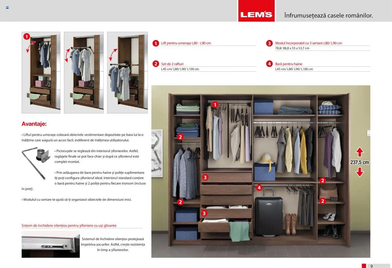 Noul catalog Lem’s – valabil de la 17.11.2023 | Pagină: 9 | Produse: Haine