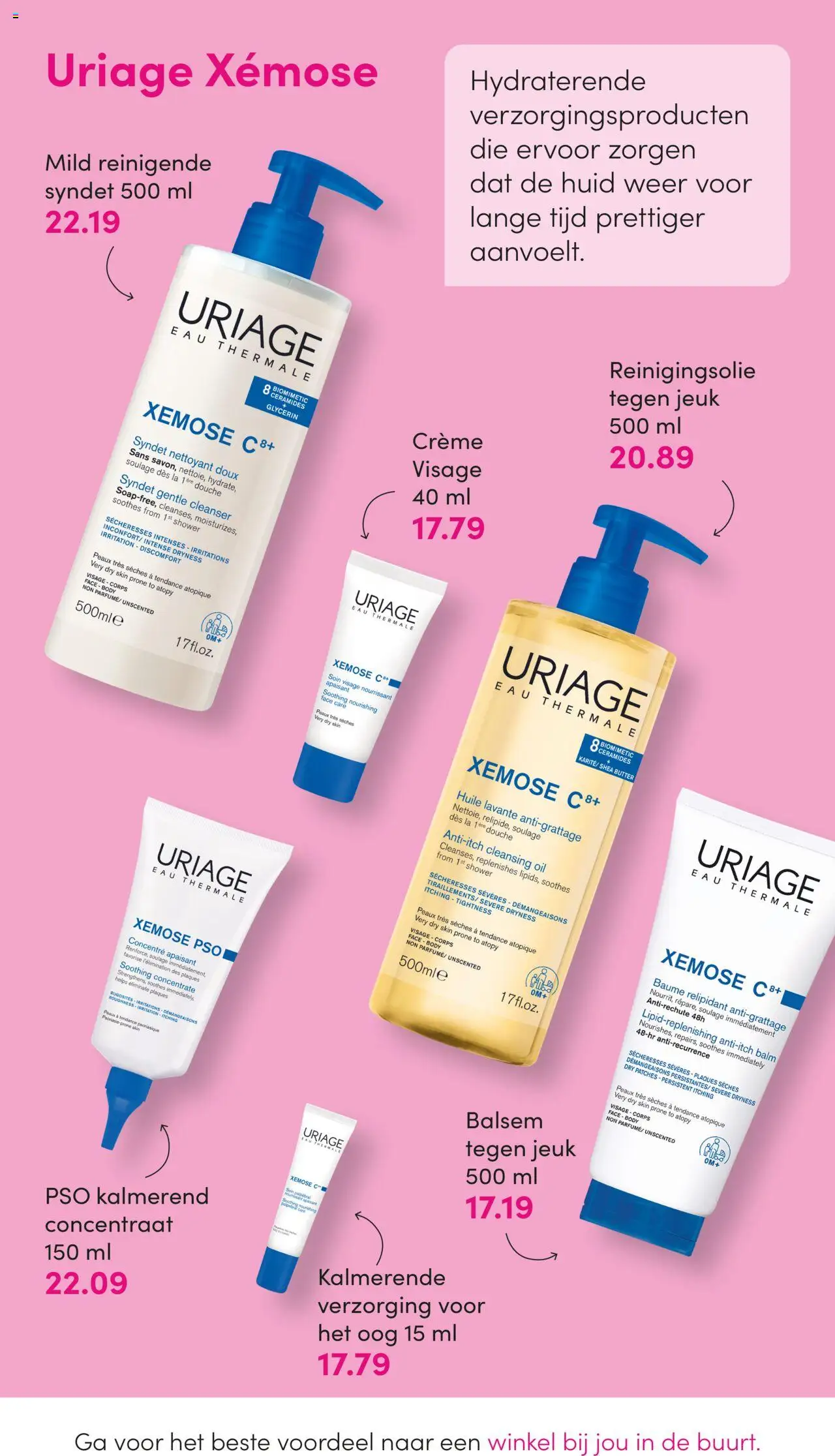 {H1} | Pagina: 10 | Producten: La, Douche, Crème
