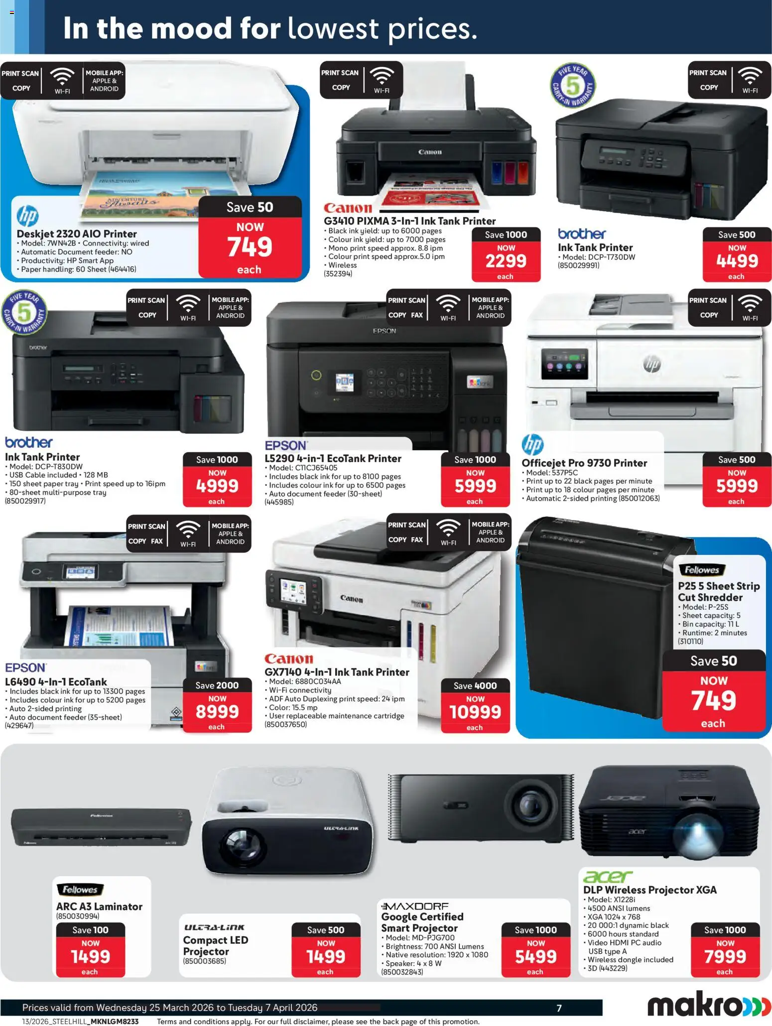 New Makro catalogue – valid from 25.03.2026 | Page: 7