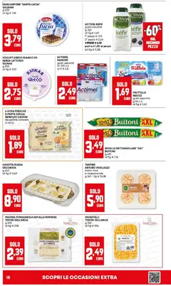 Anteprima del volantino Volantino Panorama	 valido a partire dal 18.12.2025 | Pagina: 18 | Prodotti: Yogurt greco, Uova, Salsa, Piadina