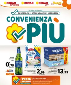 Anteprima del volantino Conad volantino Convenienza Più Sicilia valido a partire dal 29.04.2026