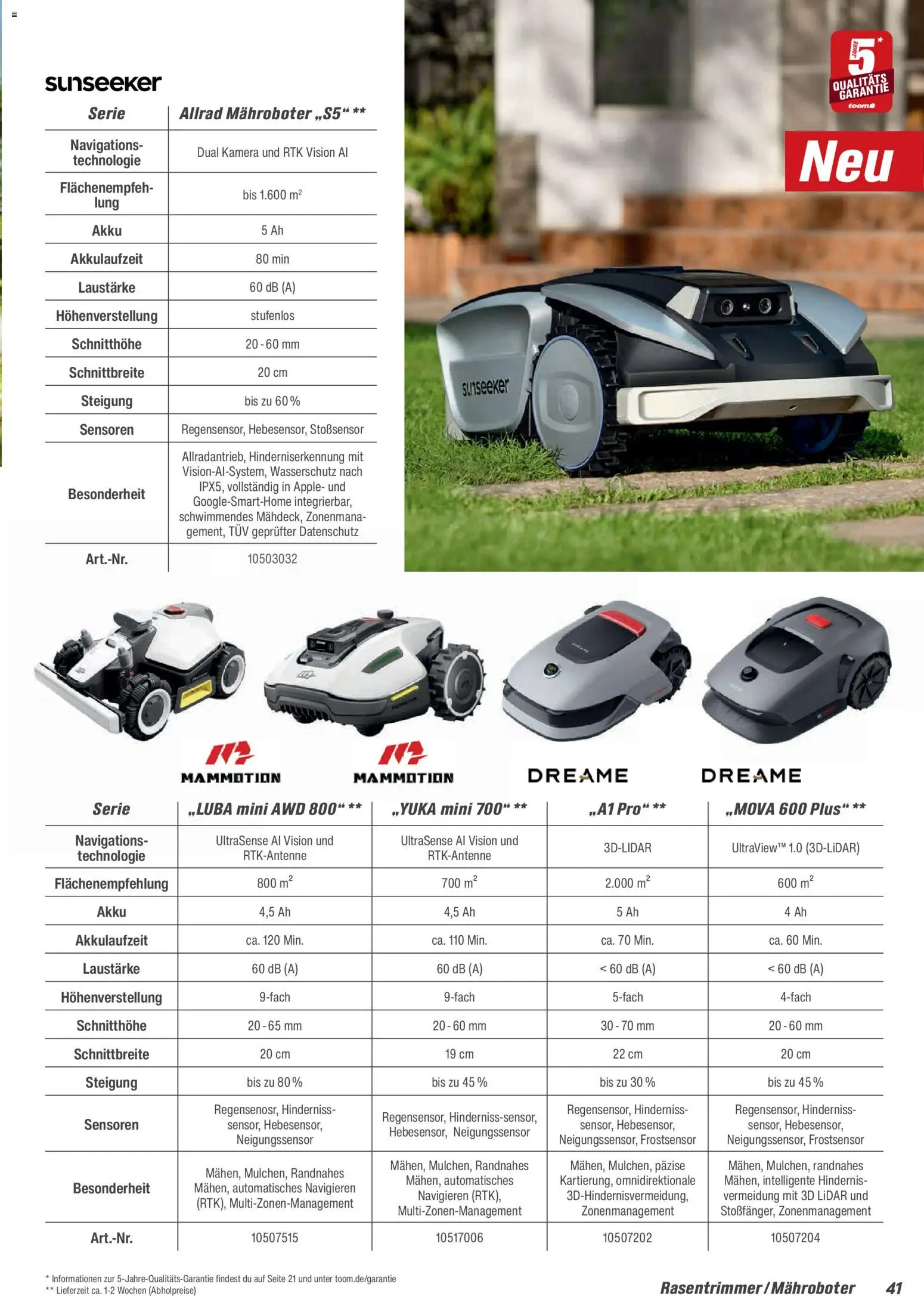 Toom Baumarkt Gartenpflege & Teich 2026 – gültig ab 20.02.2026 | Seite: 41 | Produkte: Kamera, Apple