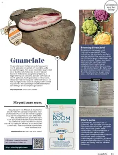 Sligro - magaZiNe 47 Surprise! - Voorbeeld van een folder van Sligro, geldig van 28.07.2025 | Pagina: 11 | Producten: Avocado, Bloemkool, La, Crème