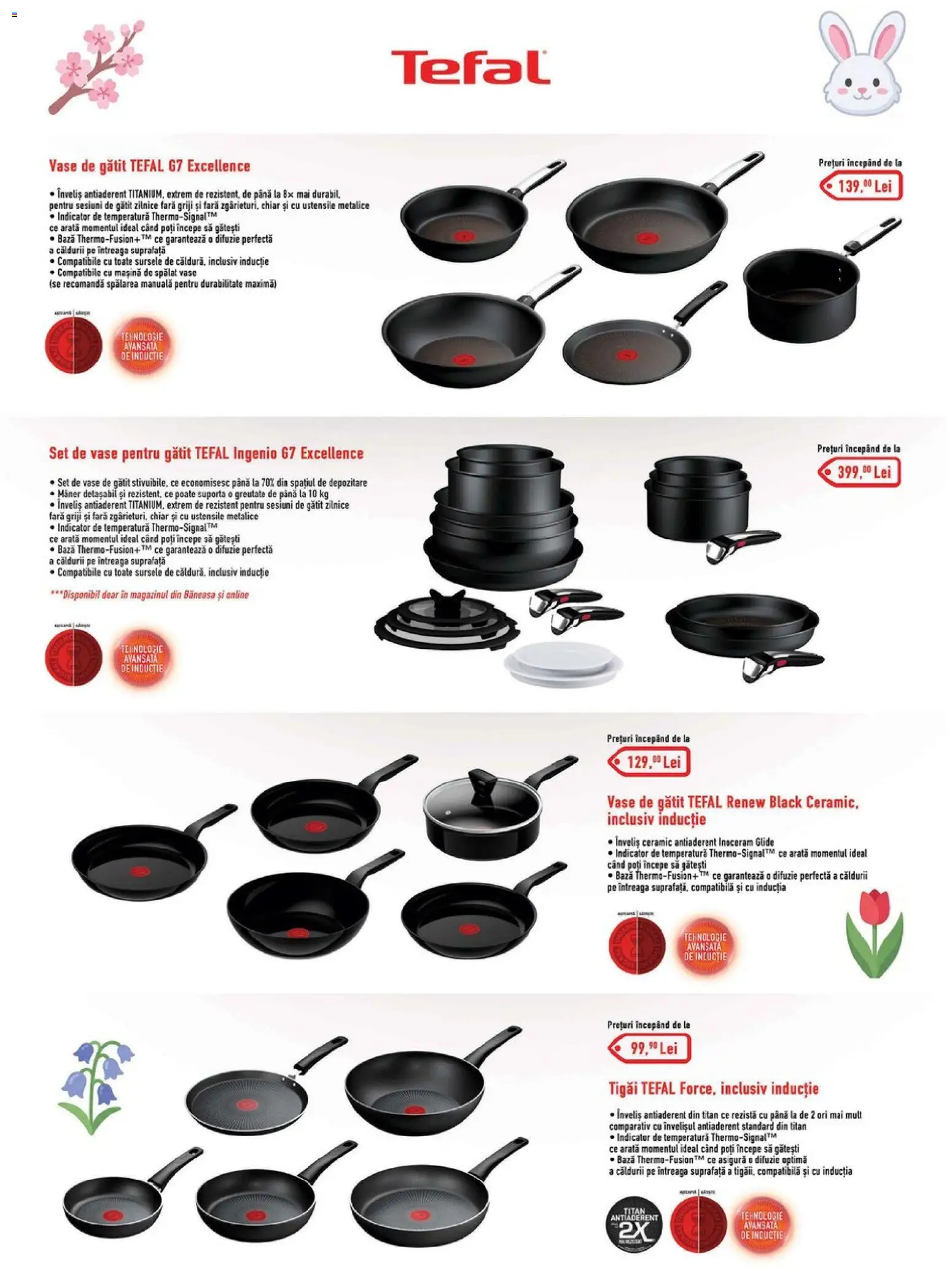 Noul catalog Carrefour – valabil de la 23.03.2026 | Pagină: 17 | Produse: Mașină De Spălat, Mașină De Spălat Vase, Mâner