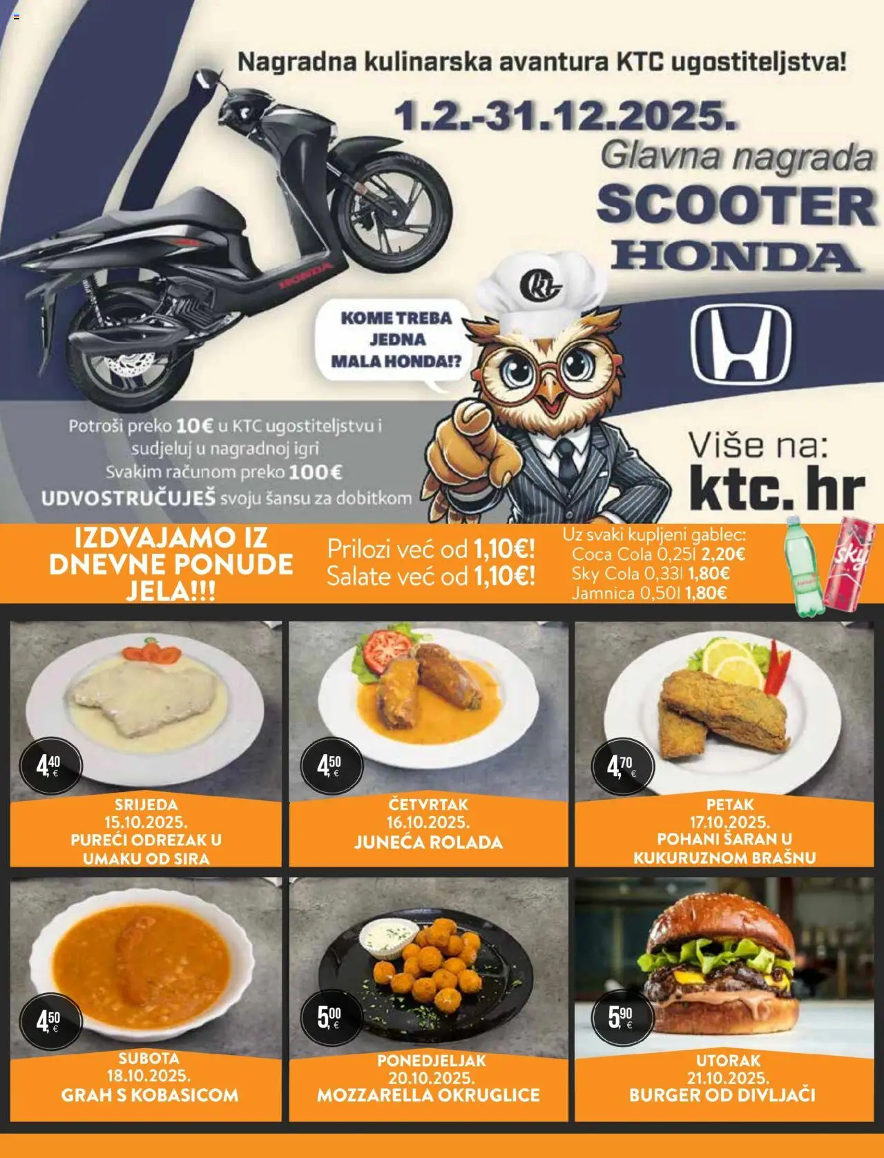 KTC katalog | vrijedi od 15.10.2025 | Stranica: 39 | Proizvodi: Sky Cola, Okruglice, Šaran, Jamnica