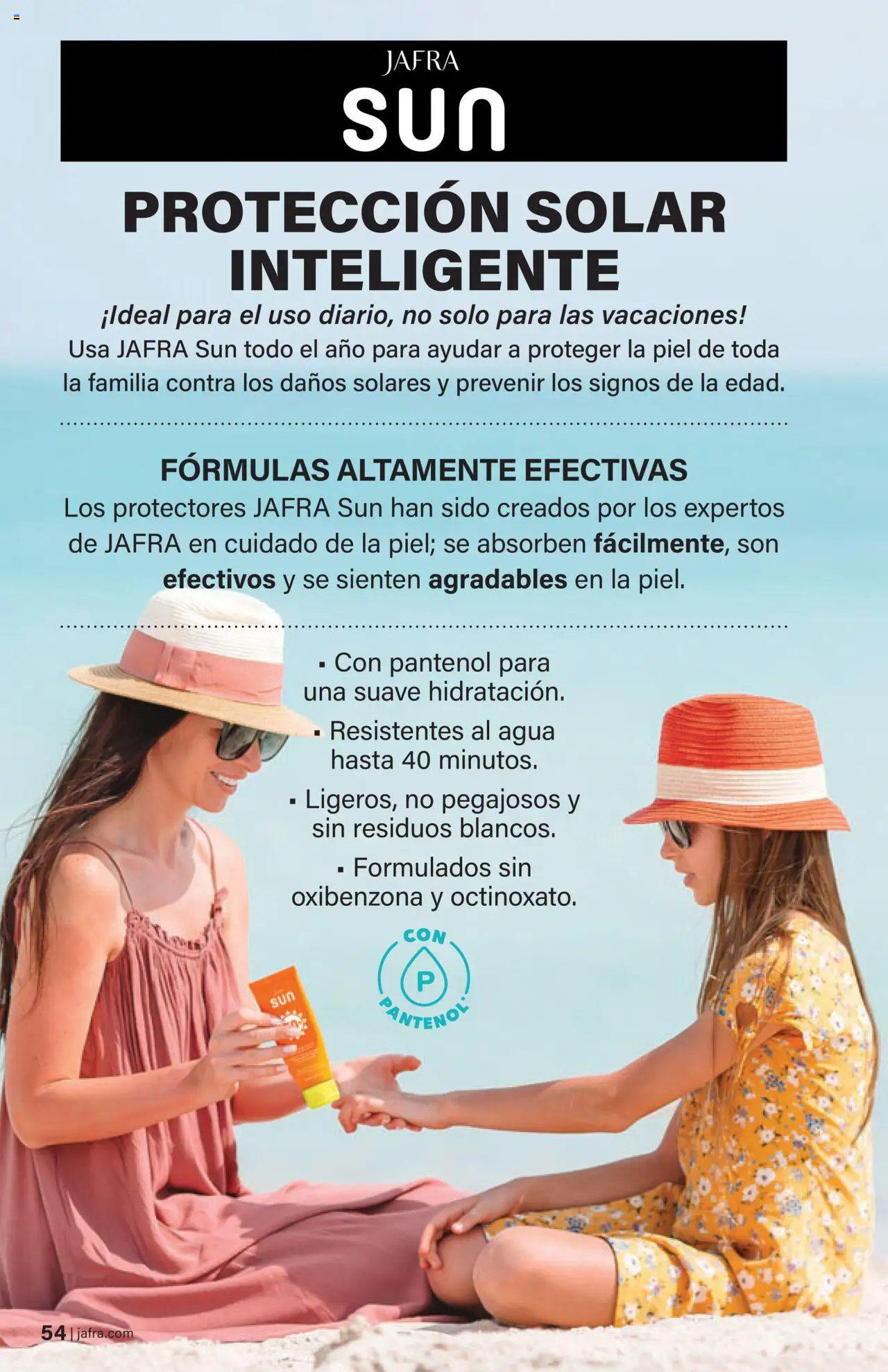 JAFRA folleto │ válido desde el 01.08.2025 | Página: 54