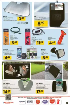 Vista previa Eroski Qué planazo válido desde el 26.03.2026 | Página: 21 | Productos: Cable, Funda, Almohada, Cojín