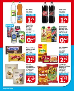 Hoogvliet - Folder - Voorbeeld van een folder van Hoogvliet, geldig van 02.01.2026 | Pagina: 18 | Producten: Zak, 7up, Cheetos, Twix